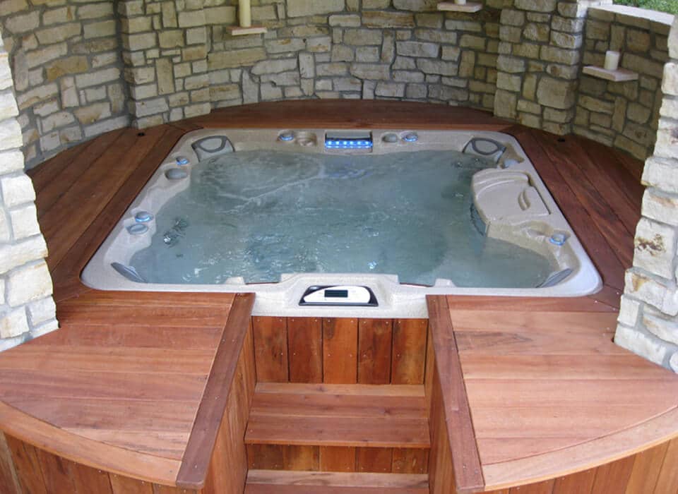 Hot Tub Installation