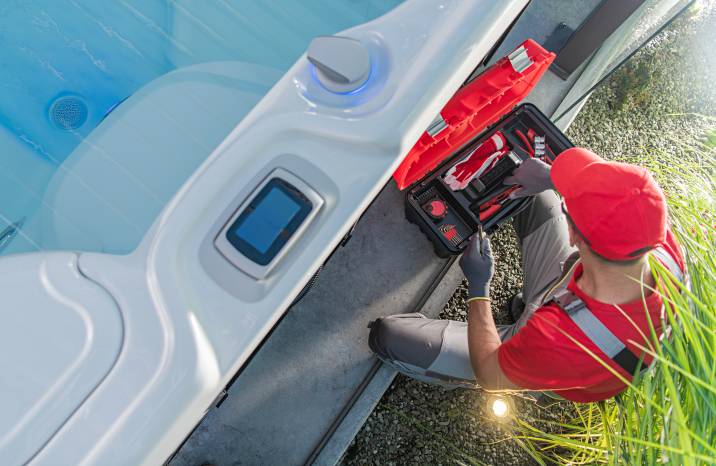 Hot Tub Maintenance