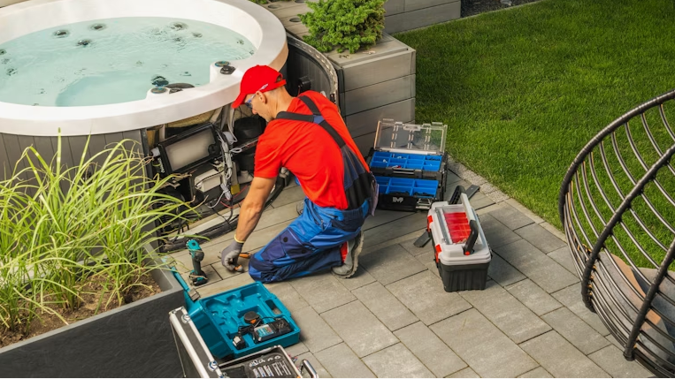 Hot Tub Installation