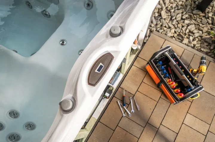 hot tub repair